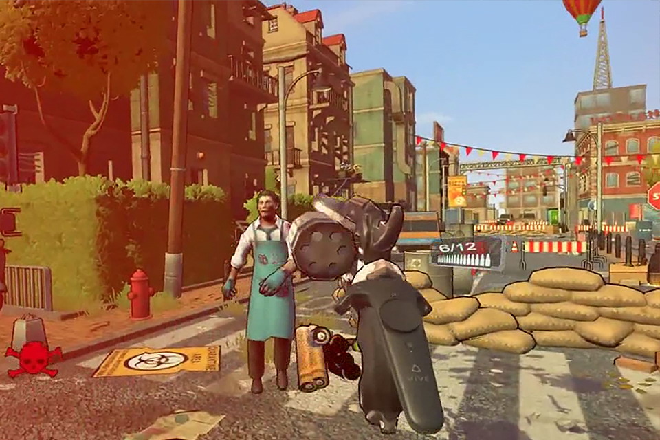 VR: Killing Town