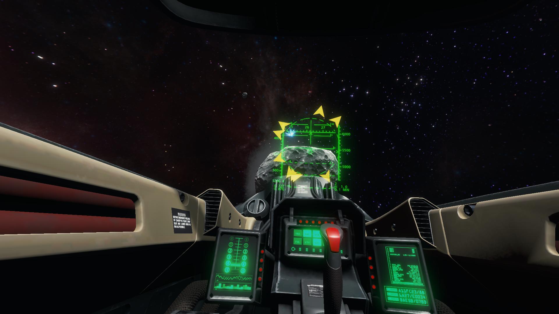 Asteroids VR