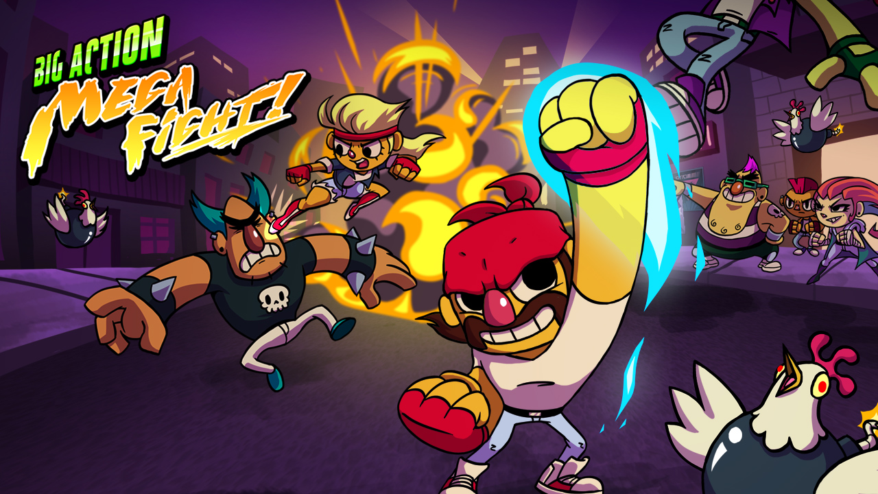 Big Action Mega Fight!