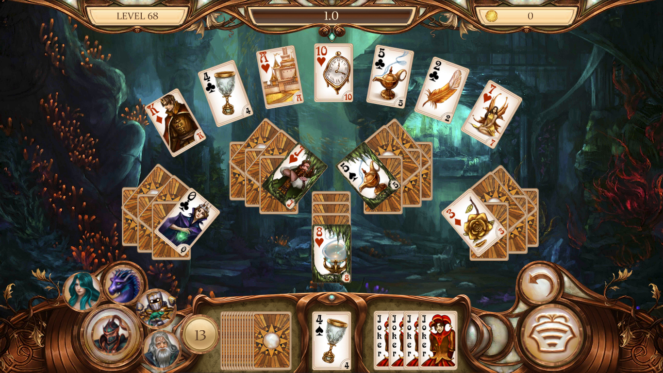 Snow White Solitaire: Legacy of Dwarves