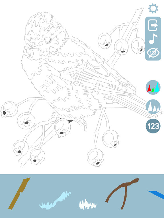 Color by Number – Puzzle