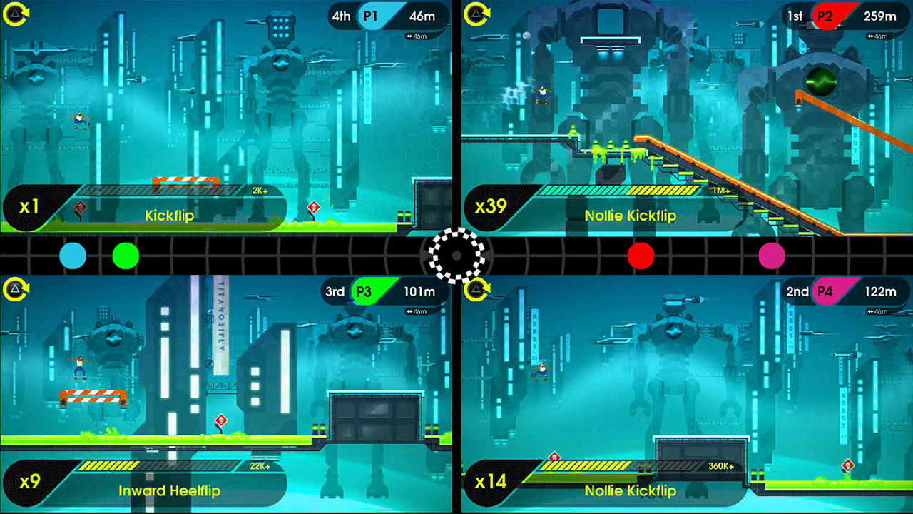 OlliOlli2: Welcome to Olliwood