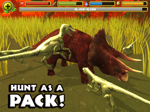 Jurassic Life: Velociraptor Dinosaur Simulator