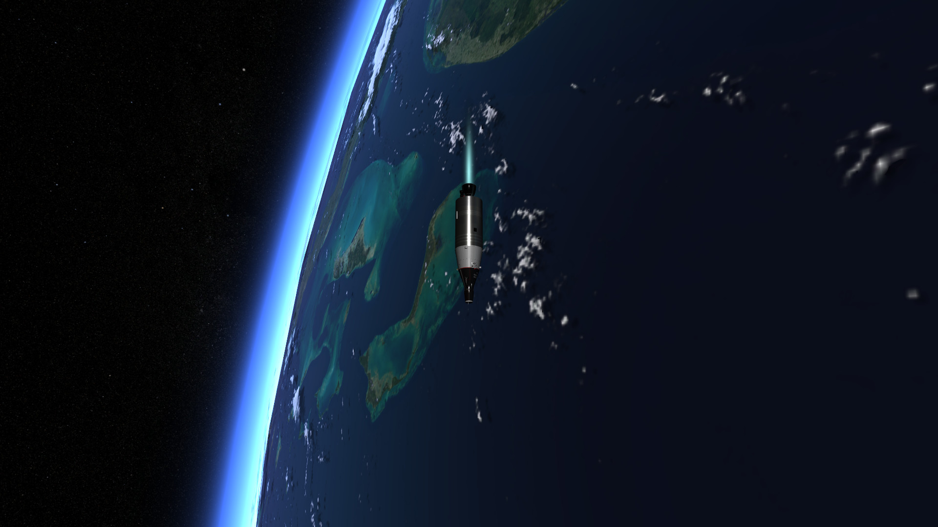 Reentry: A Space Flight Simulator