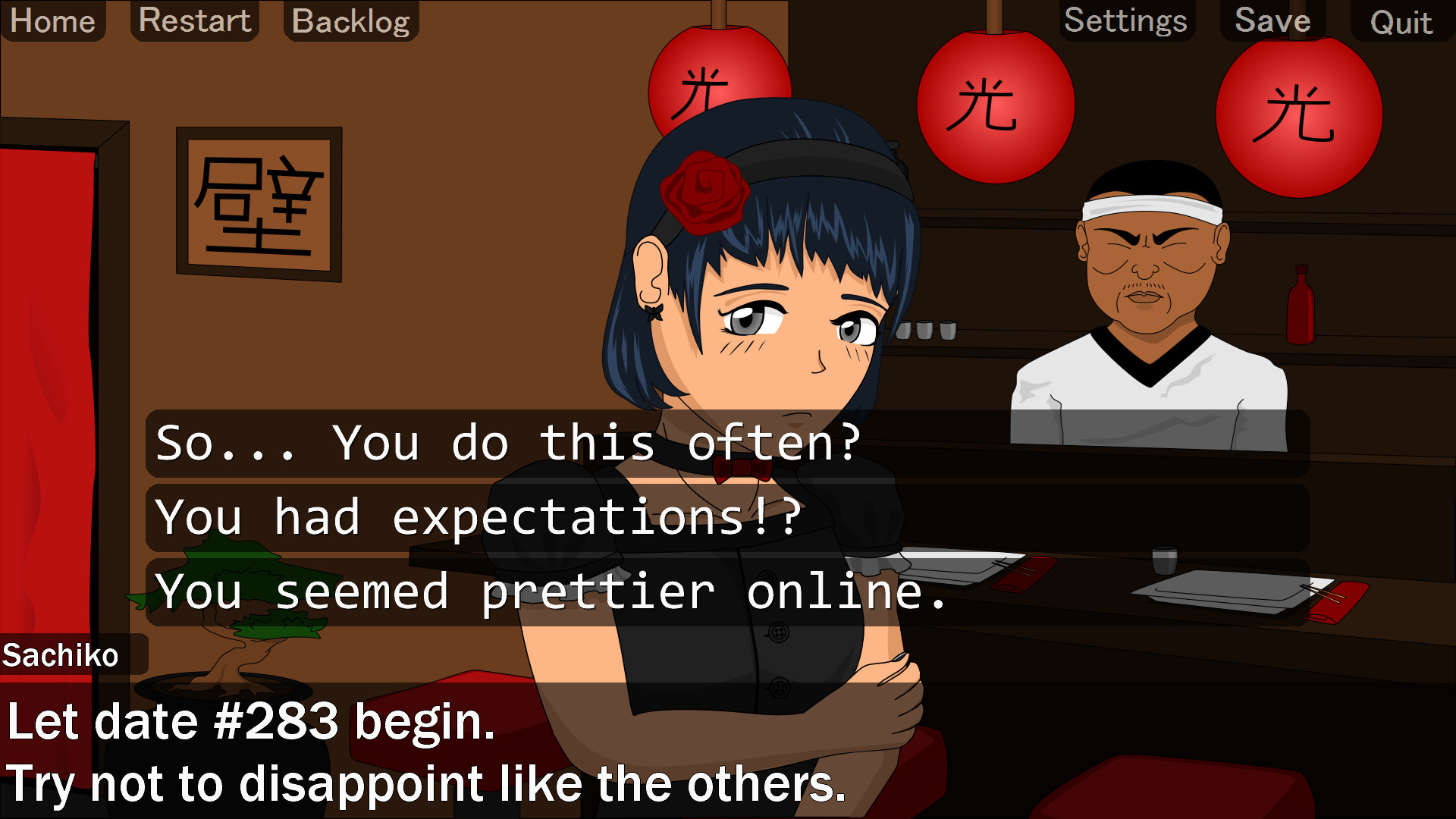Awkward Date Hero