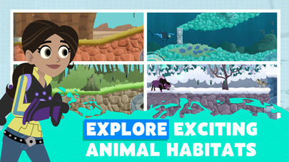 Wild Kratts Rescue Run
