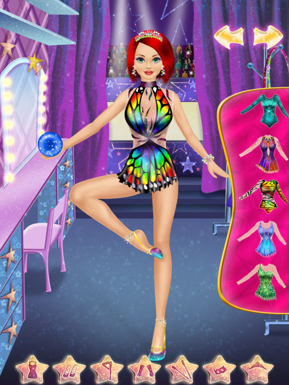 Gymnastics Salon – Makeup &amp; Dressup Girls Game