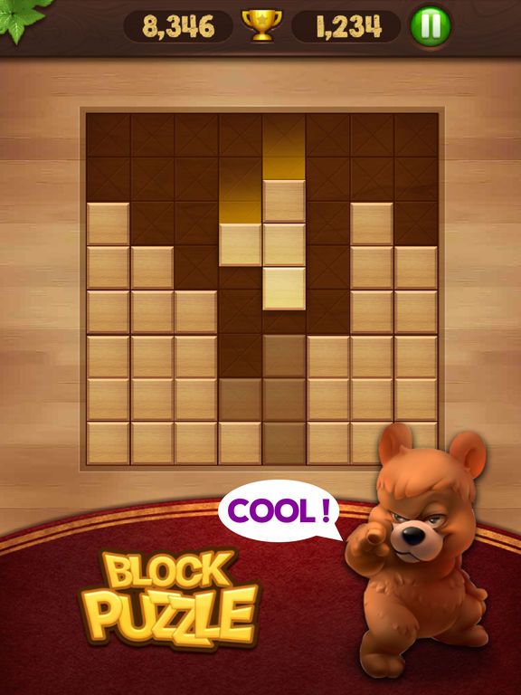 Block Puzzle Wood