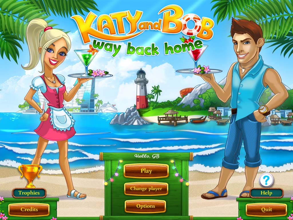 Katy &amp; Bob: Way Back Home