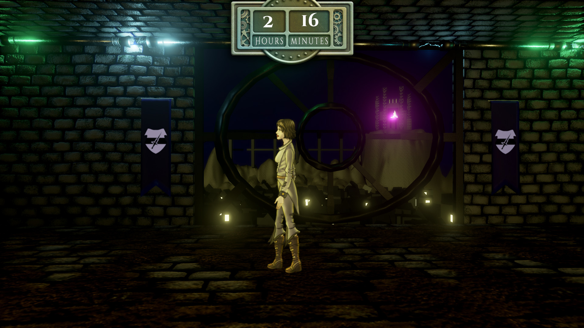 Echoes of the Fey Episode 0: The Immolation