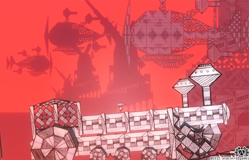 Ballpoint Universe: Infinite