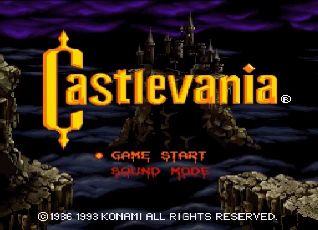 Castlevania Chronicles