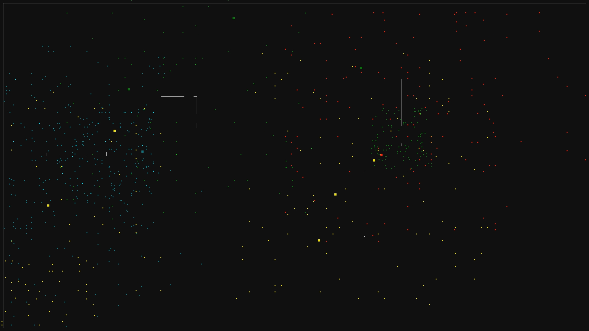 Simple Light Cycles