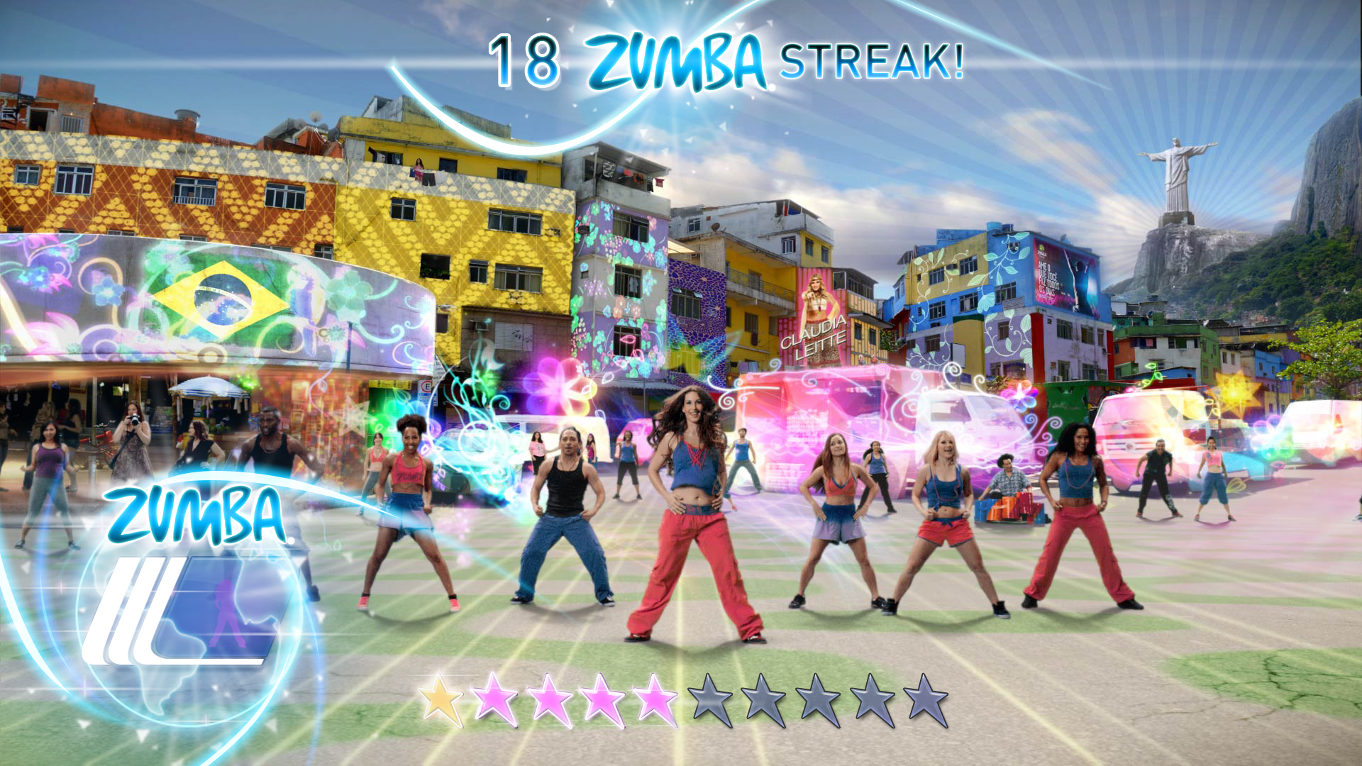 Zumba Fitness World Party