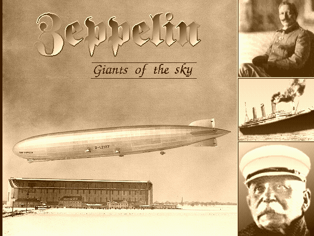 Zeppelin: Giants of the Sky