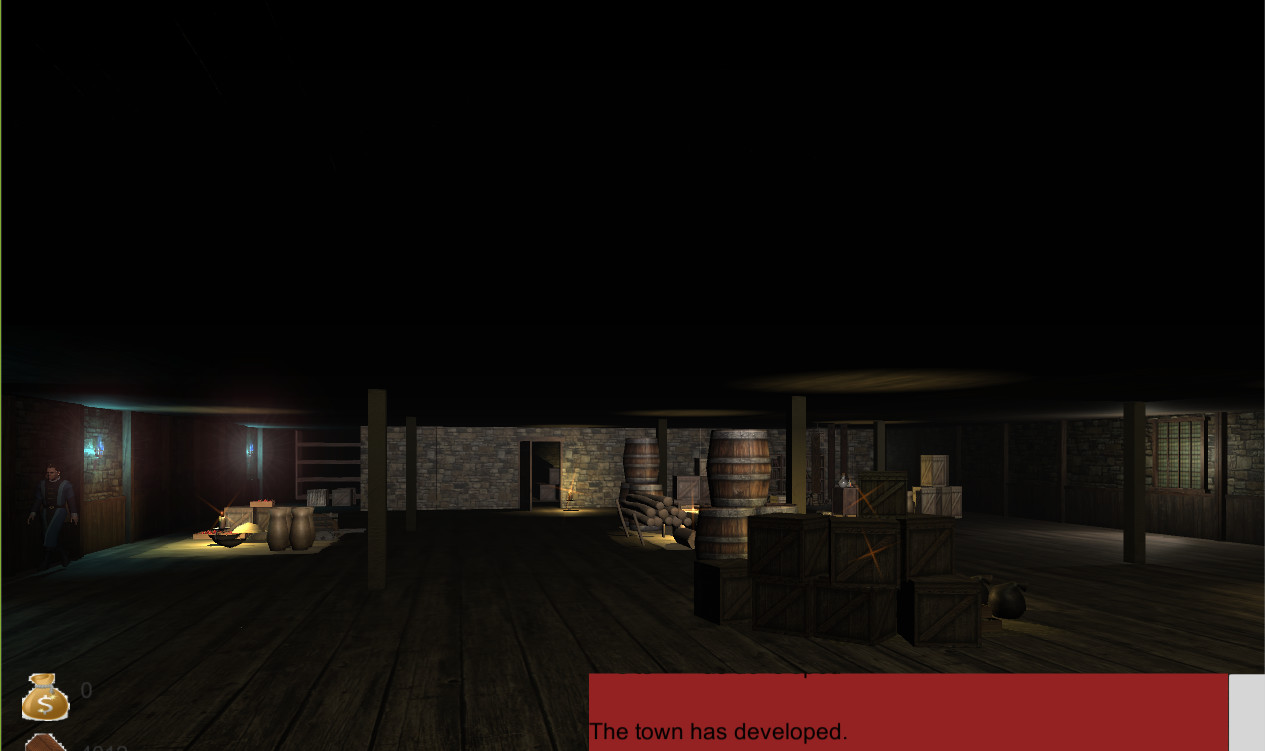 The market trader