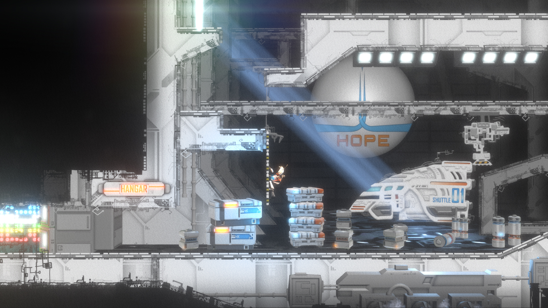 Anew: The Distant Light