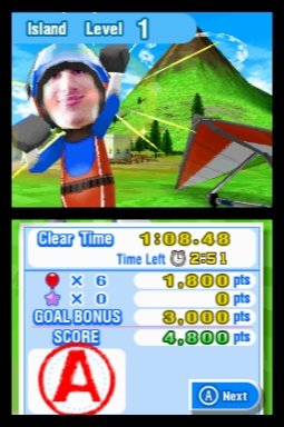 Face Pilot: Fly With Your Nintendo DSi Camera!
