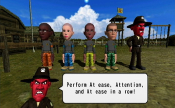 Drill Sergeant Mindstrong