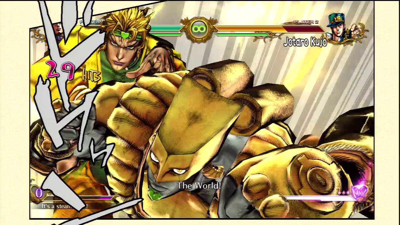 JoJo’s Bizarre Adventure: All Star Battle