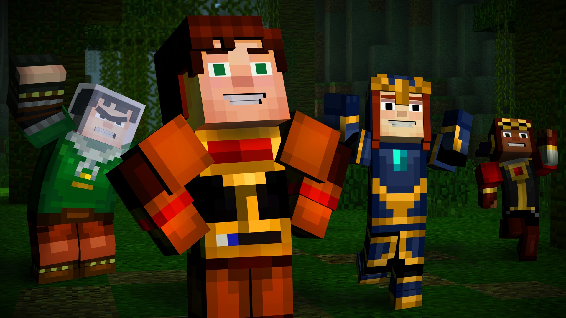 Minecraft: Story Mode – Episode 5: Order Up!