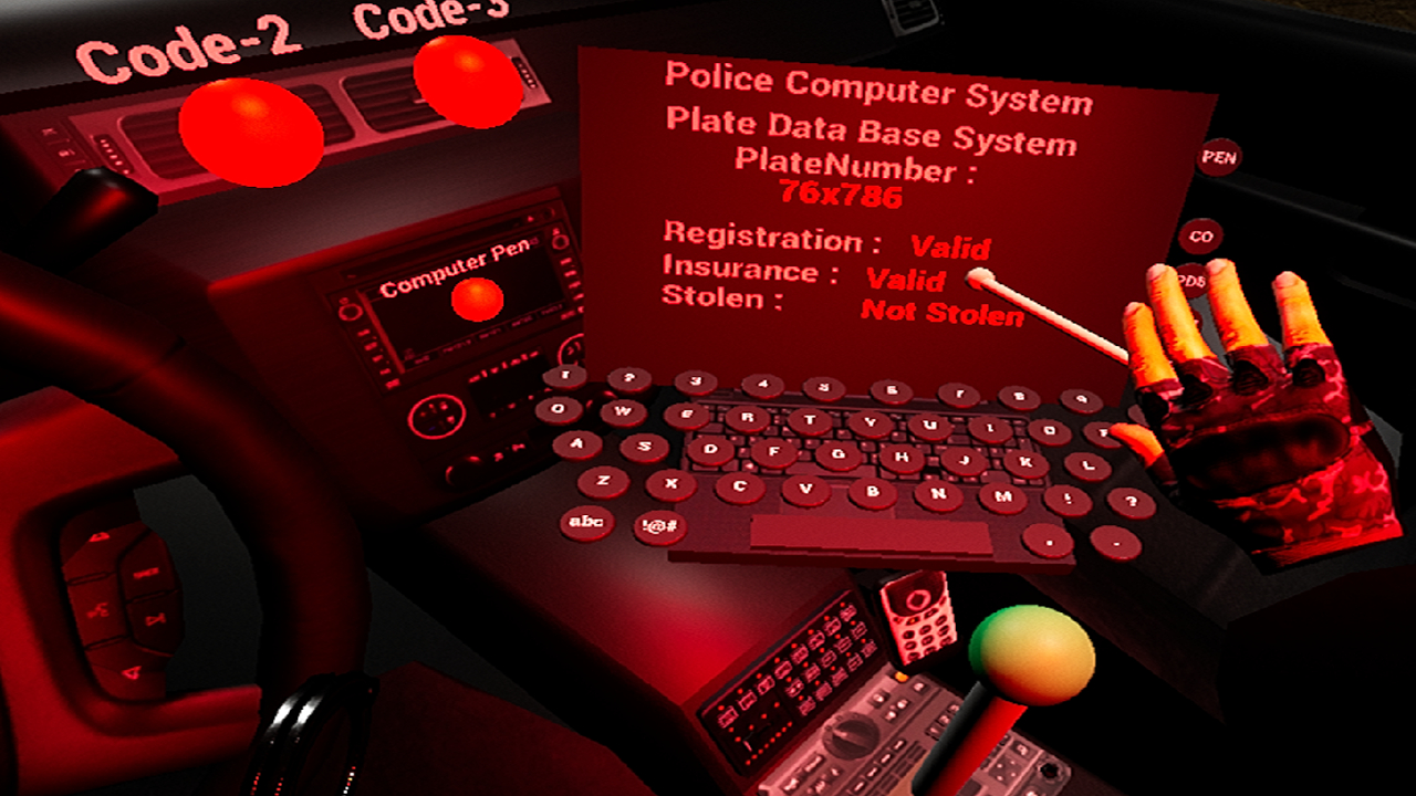 Police Enforcement VR : 1-K-27