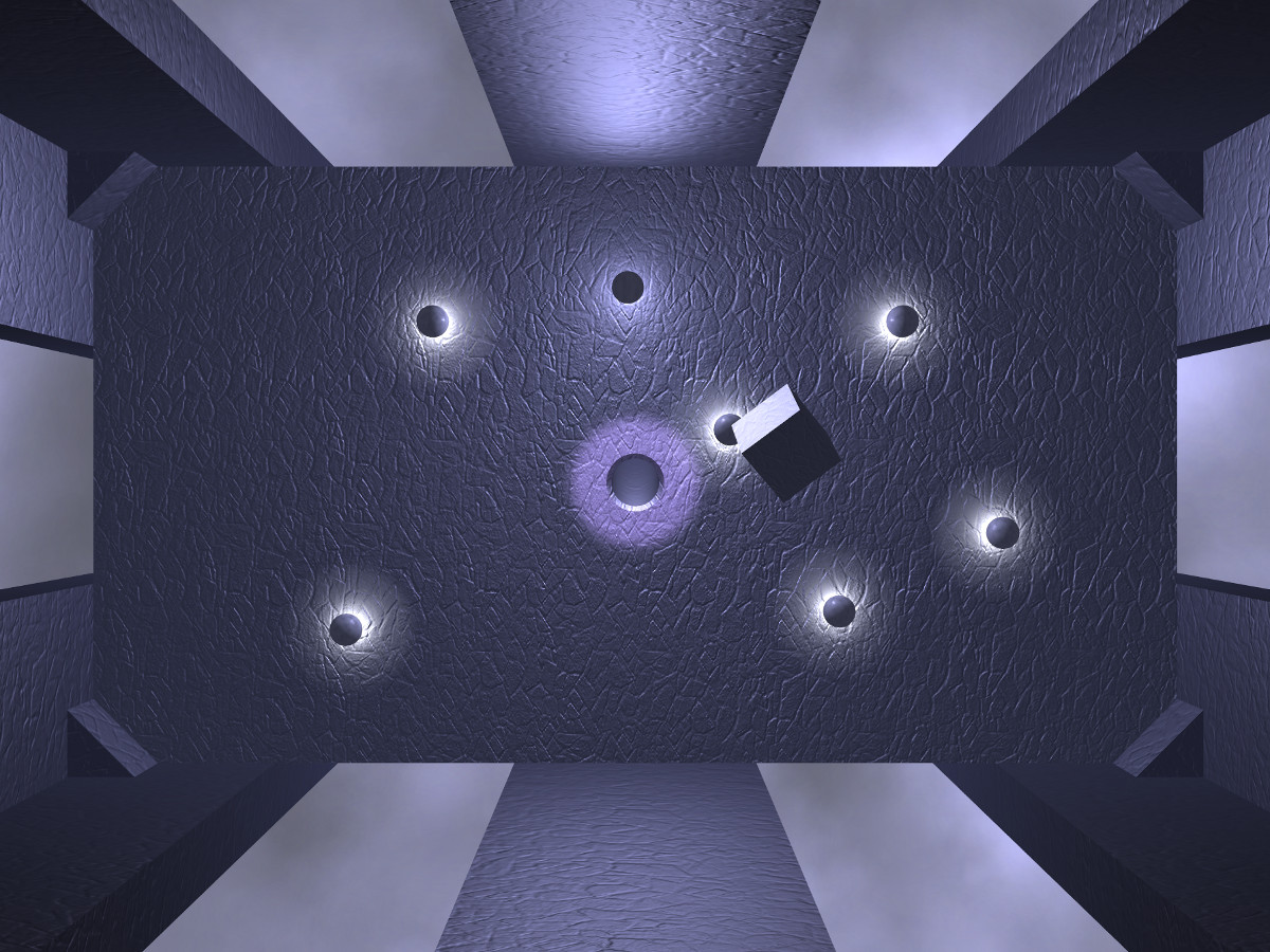 “Glow Ball” – The billiard puzzle game