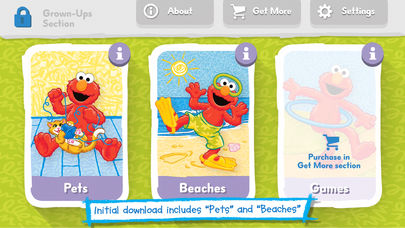 Elmo’s World and You