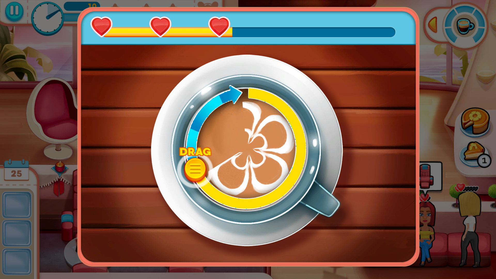 Amber’s Airline: High Hopes