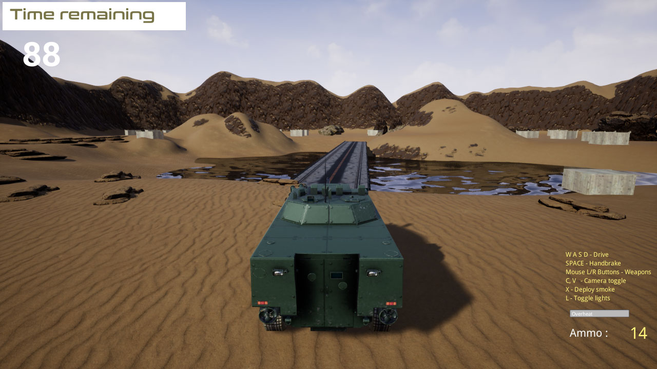Survival driver 2: Heavy vehicles