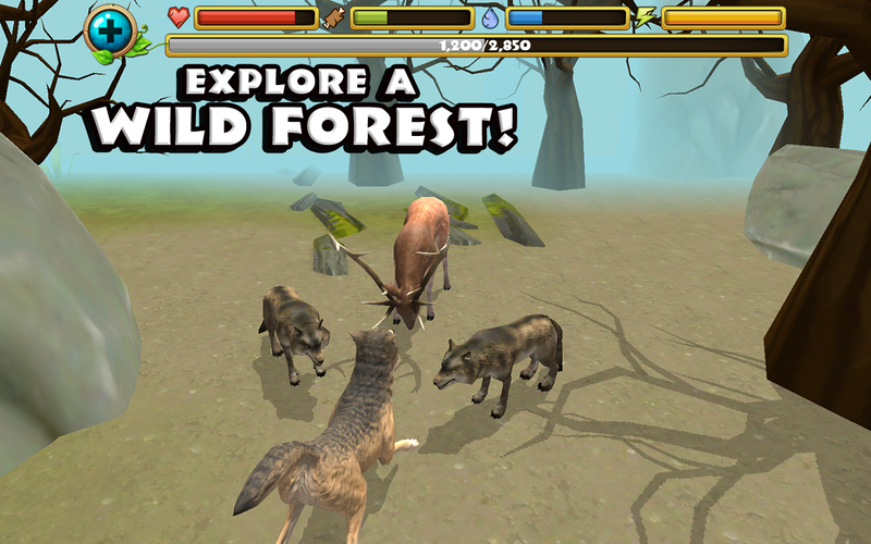 Wildlife Simulator: Wolf