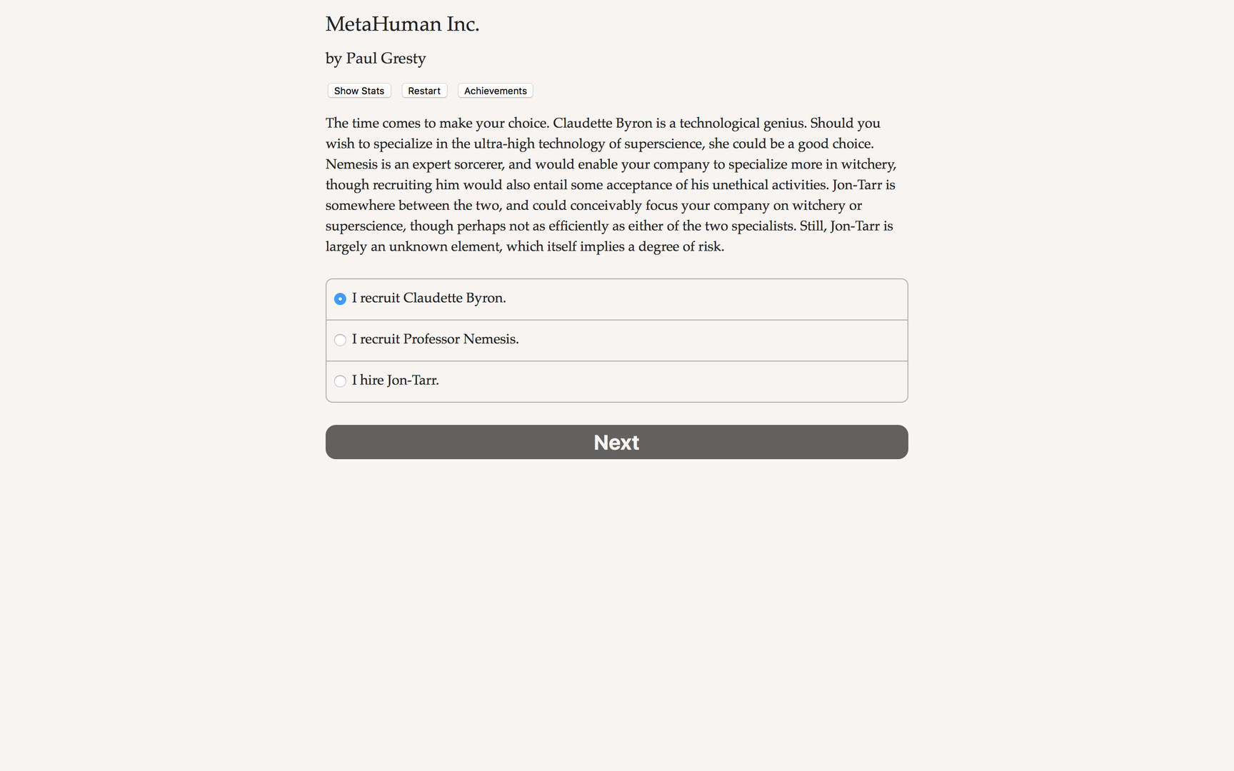 MetaHuman Inc.