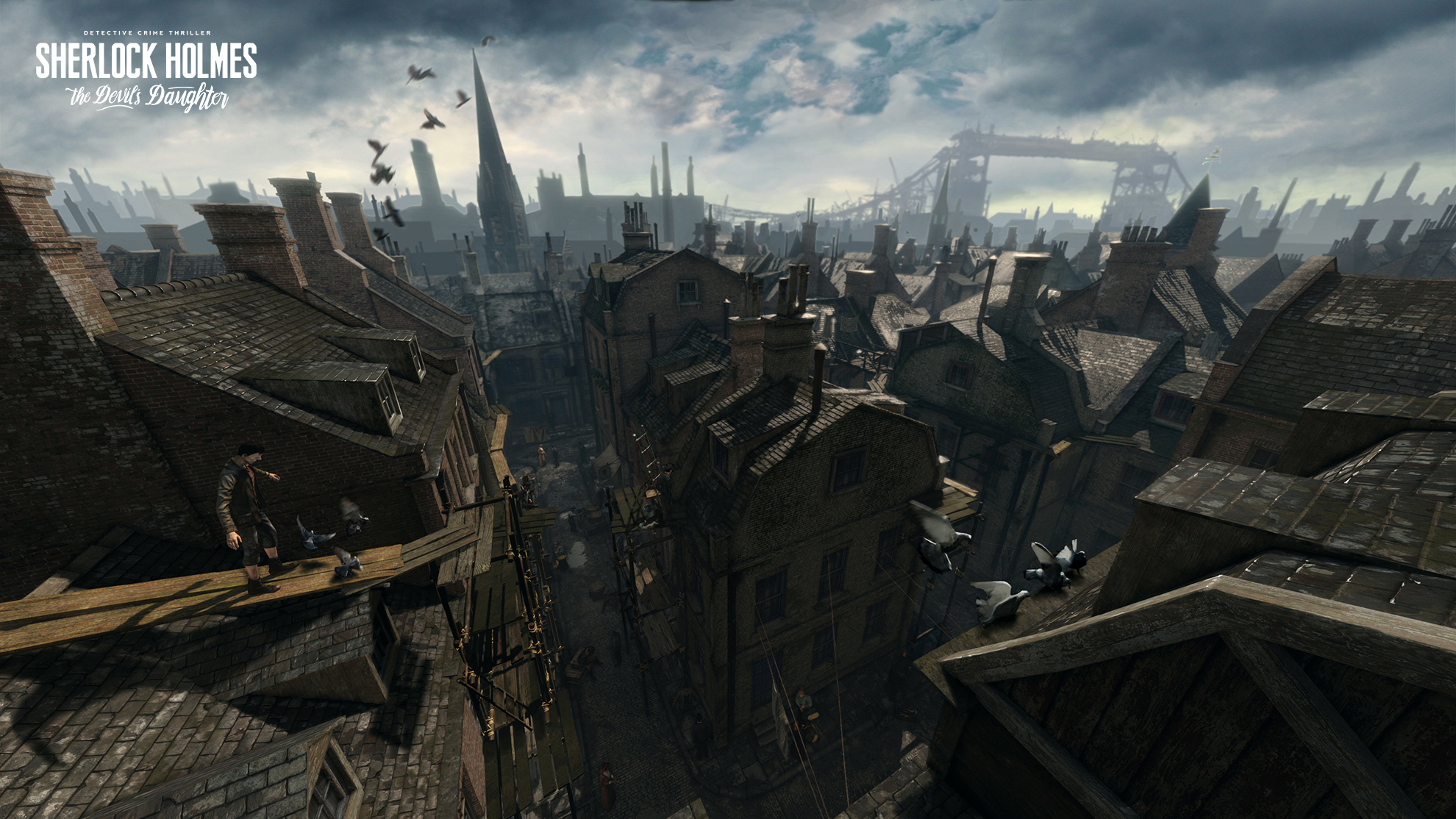 Sherlock Holmes: The Devil’s Daughter