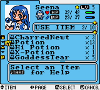 Lufia: The Legend Returns