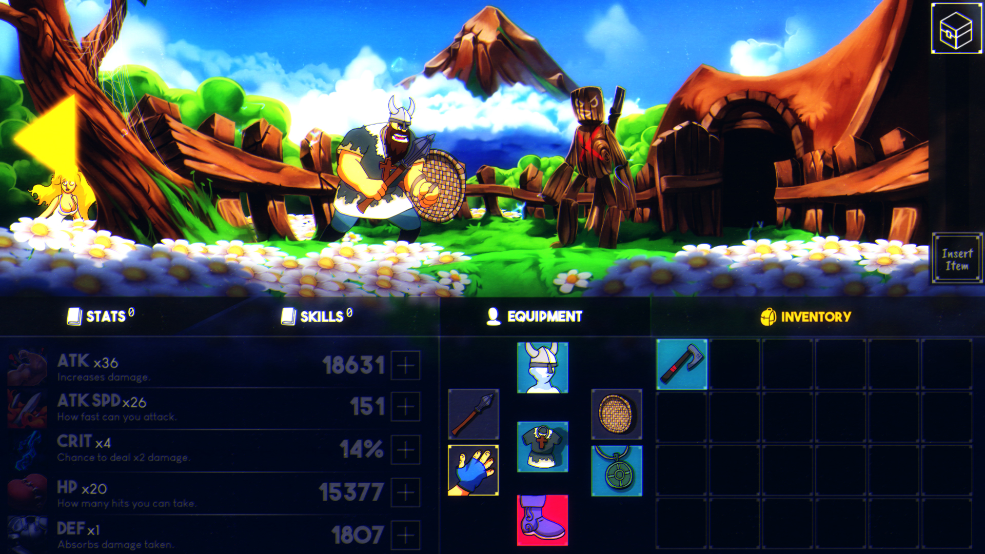 Great Hero’s Beard