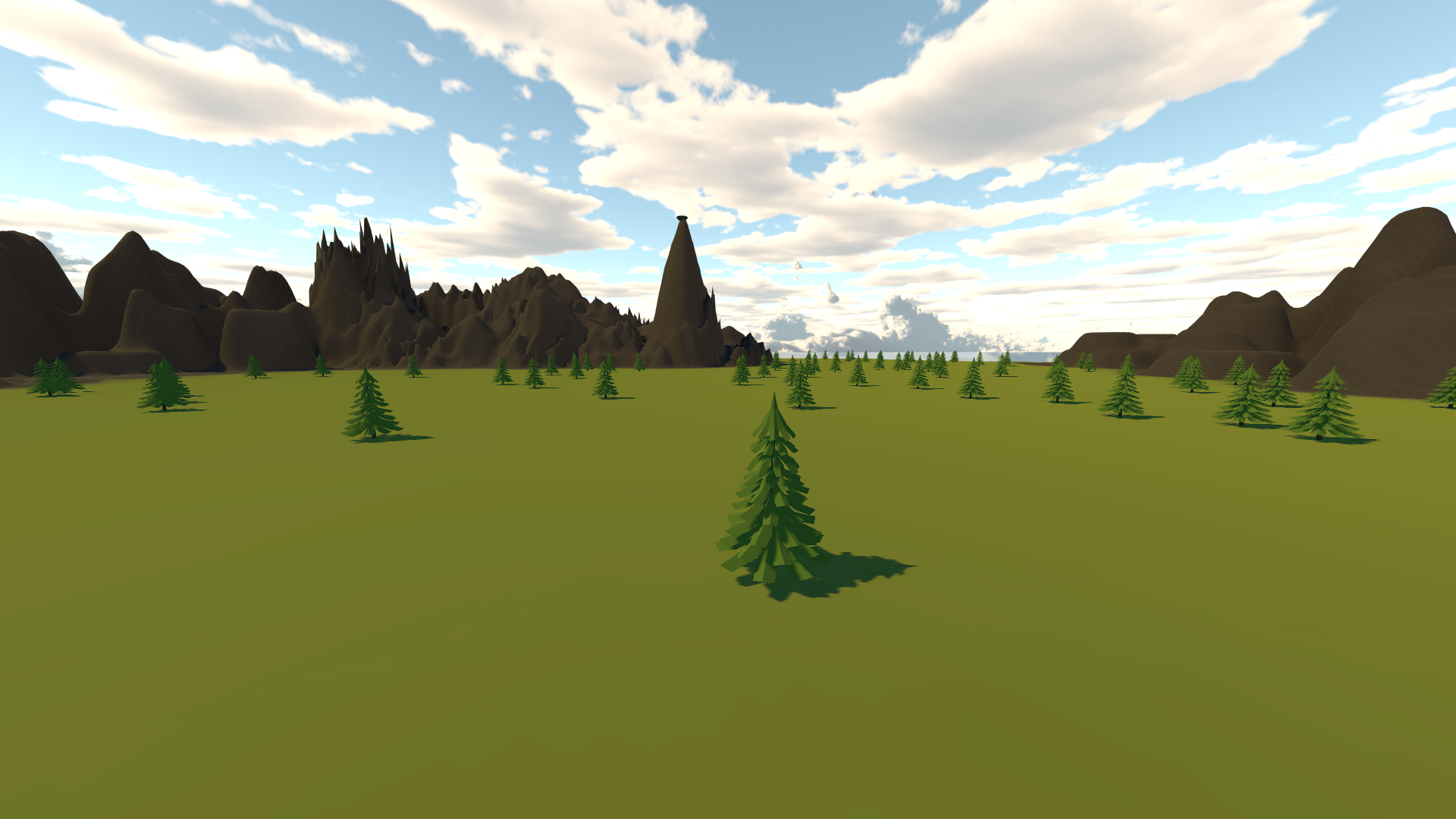 Detector Island: A Metal Detecting Game