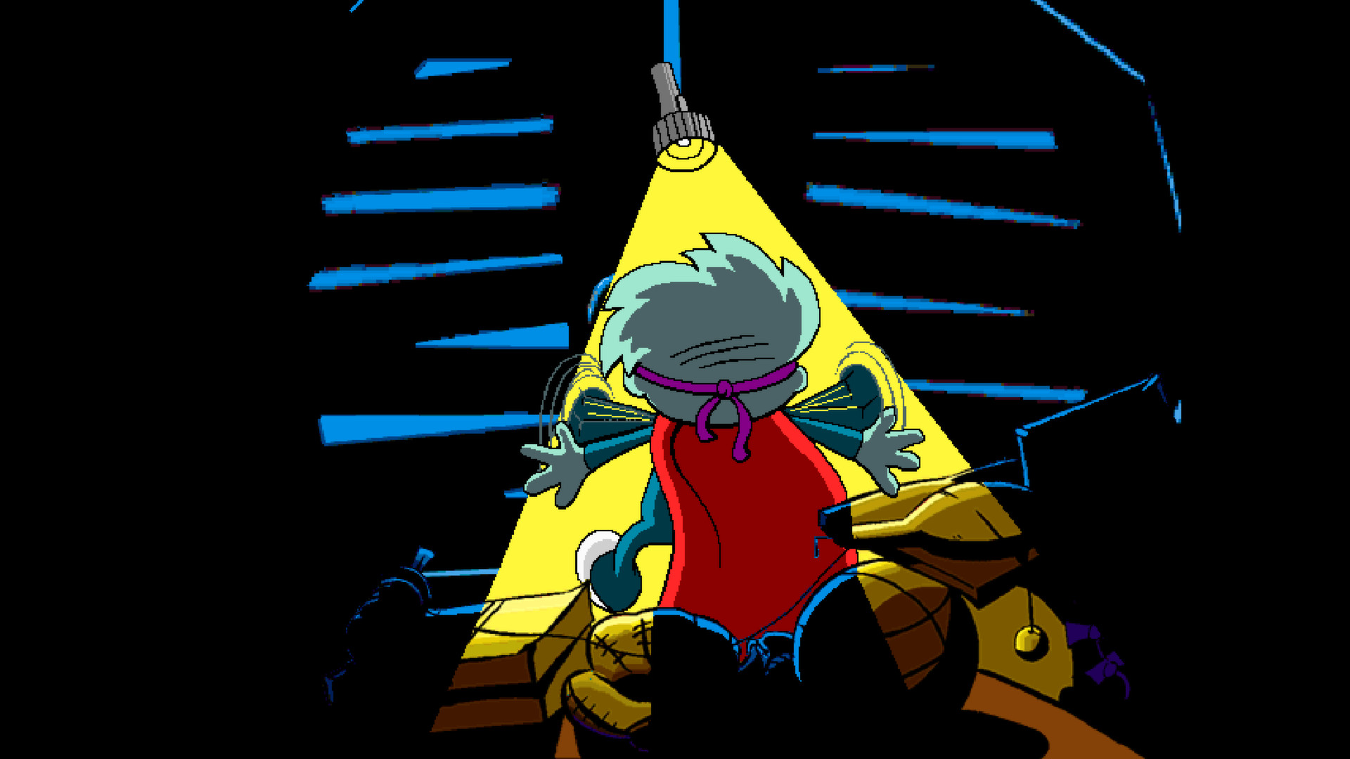 Pajama Sam In: No Need to Hide When It’s Dark Outside