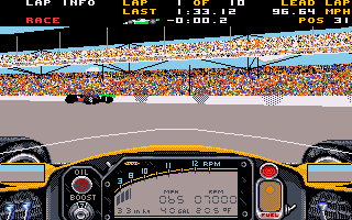 Indianapolis 500: The Simulation