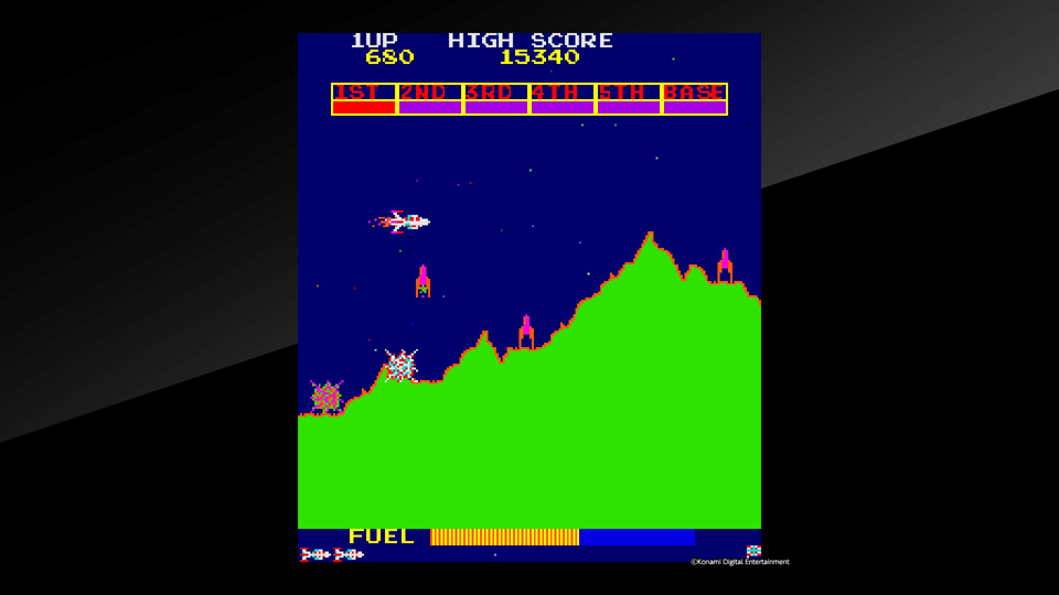 Arcade Archives: Scramble