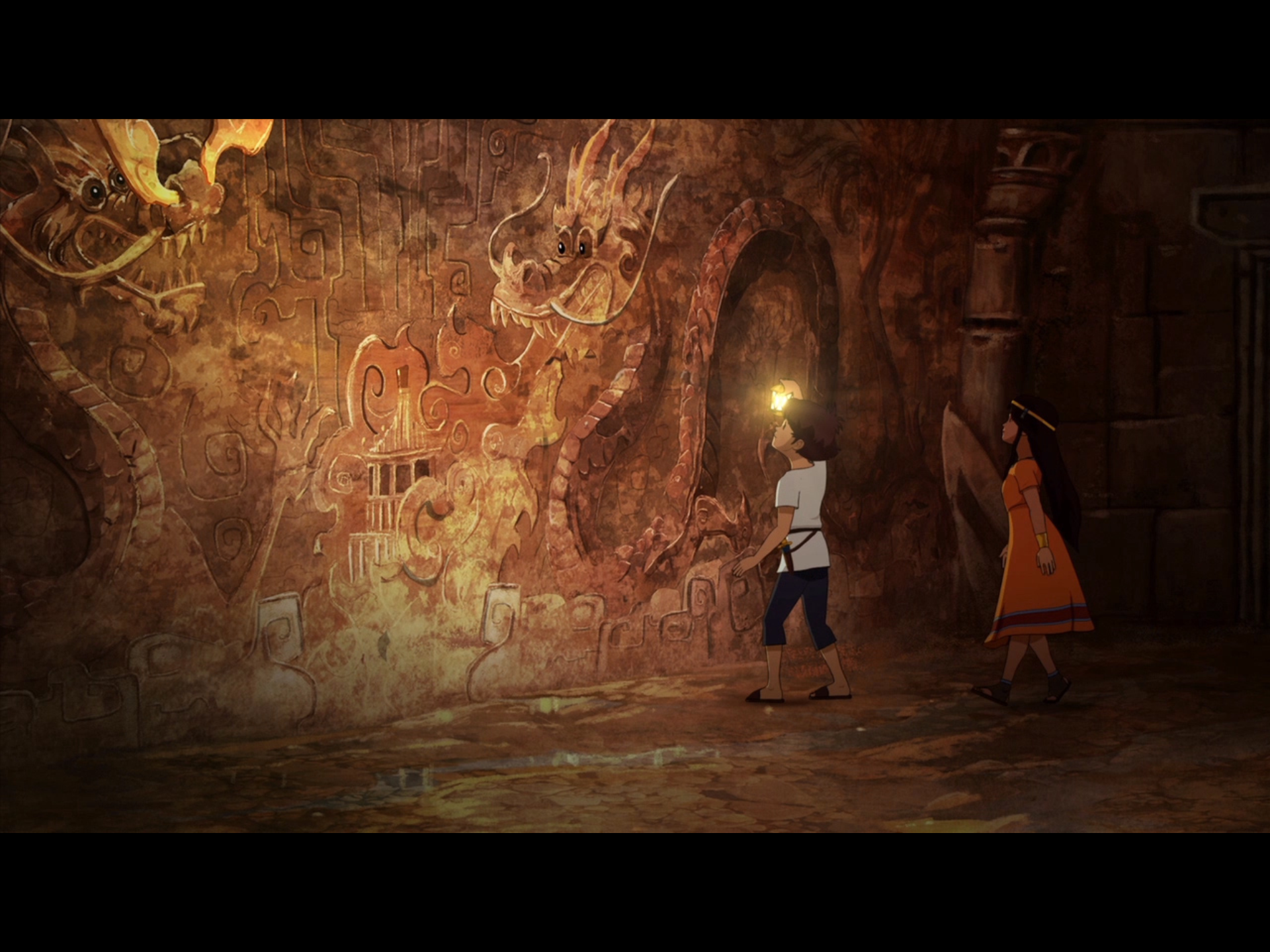 The Mysterious Cities of Gold: Secret Paths