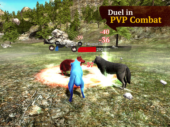 The Wolf: Online RPG Simulator