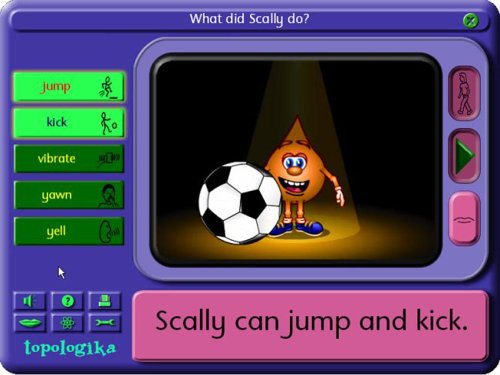 Scally’s World: Verbs