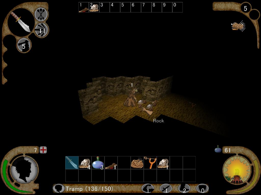 Scallywag: In the Lair of the Medusa
