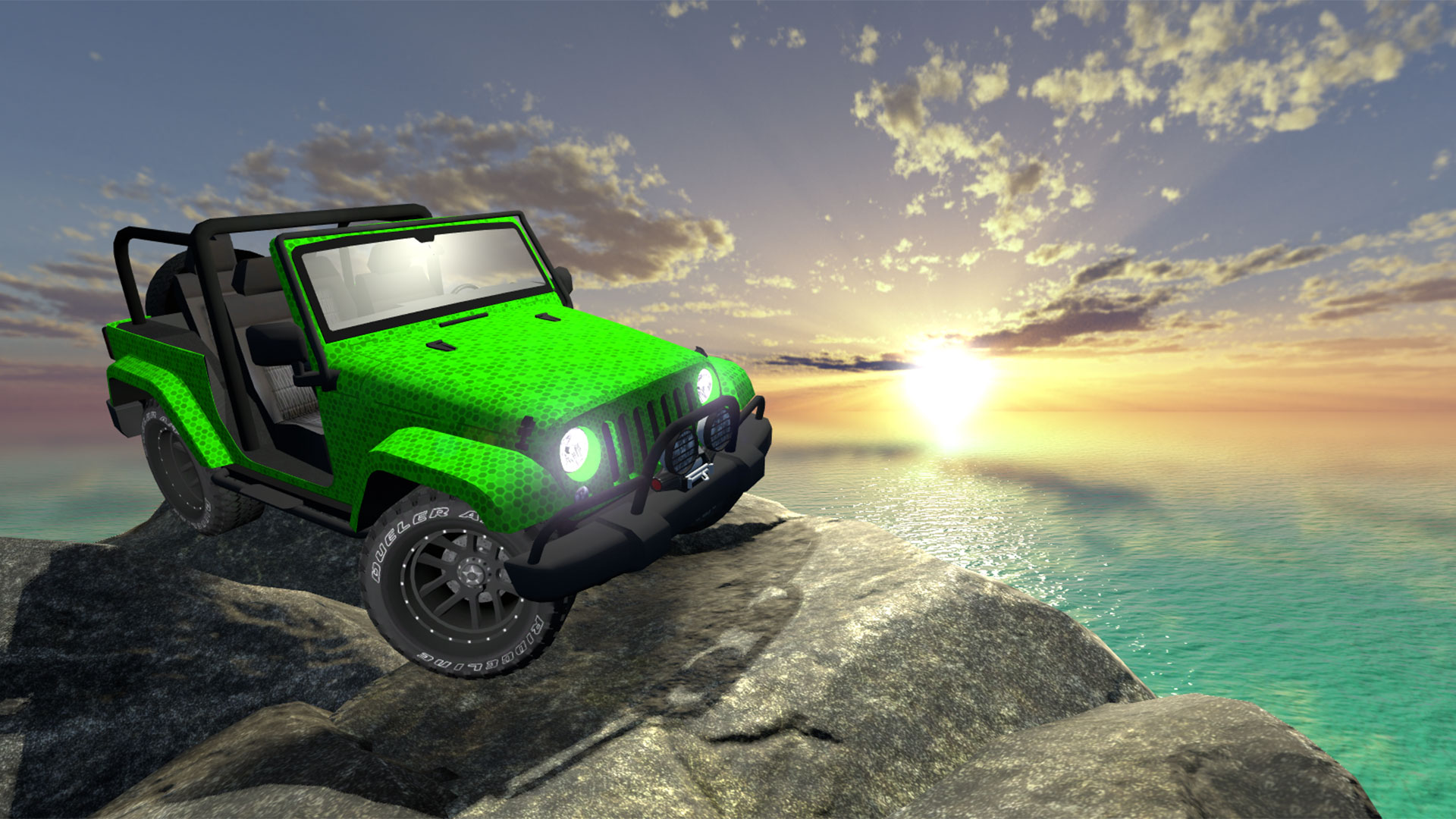 Off-Road Paradise: Trial 4×4