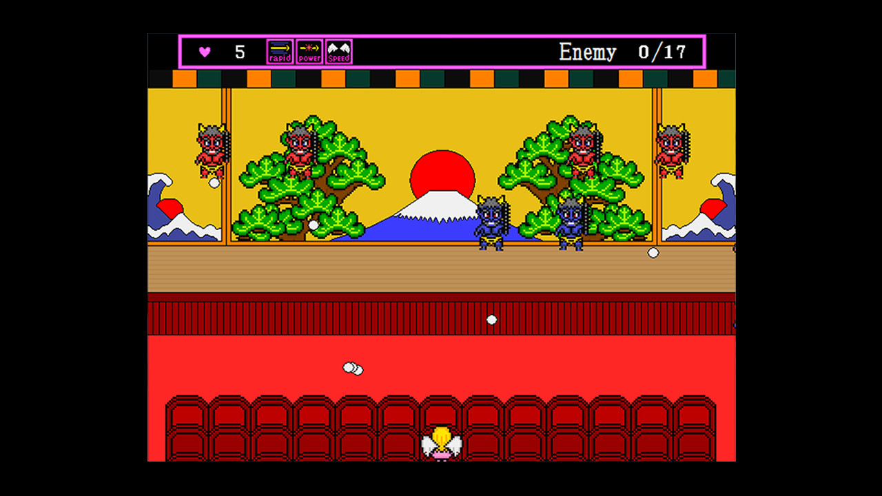 Angel and Devil, Ninja, Sushi, Tempura, Panda and the Statue of Liberty