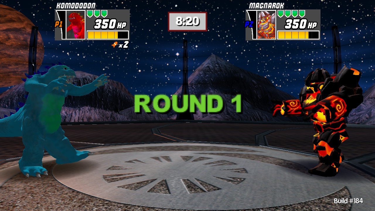 Colossal Kaiju Combat: Kaijuland Battles