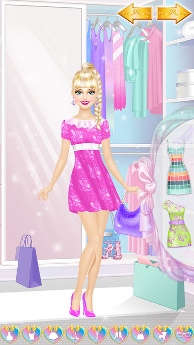 Fashion Girl – Makeup and Dress Up Game