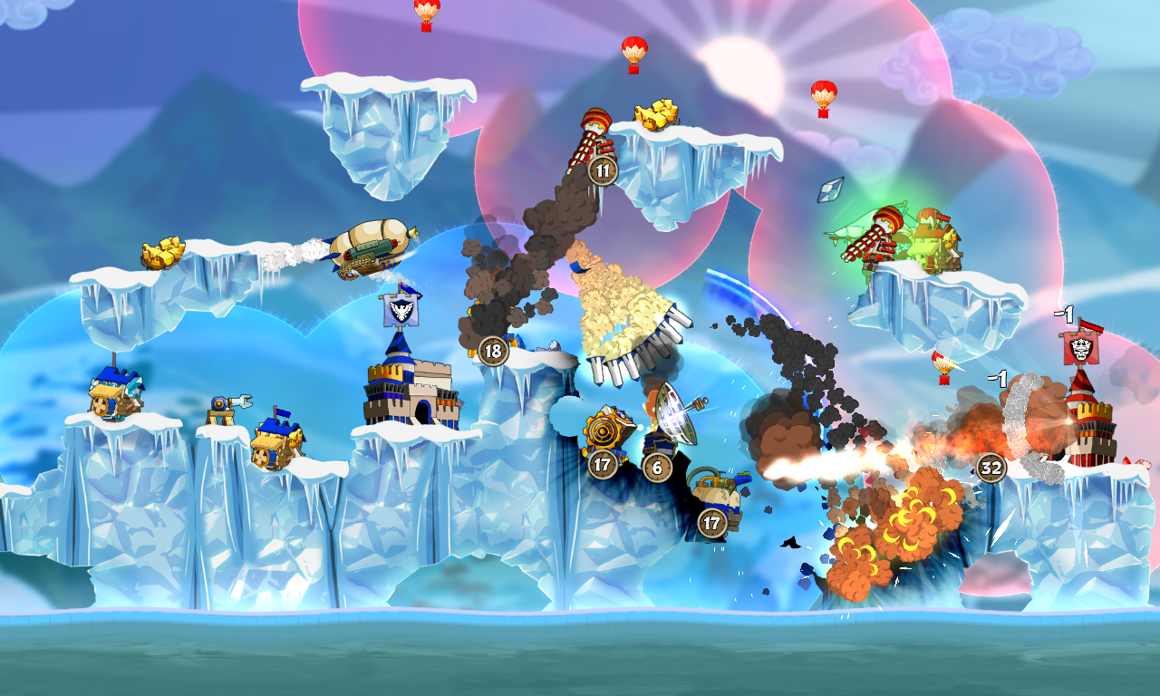 Cannon Brawl
