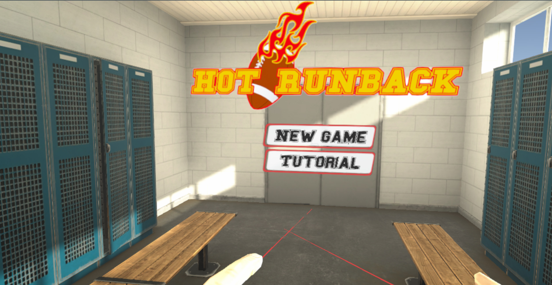 Hot Runback: VR Runner
