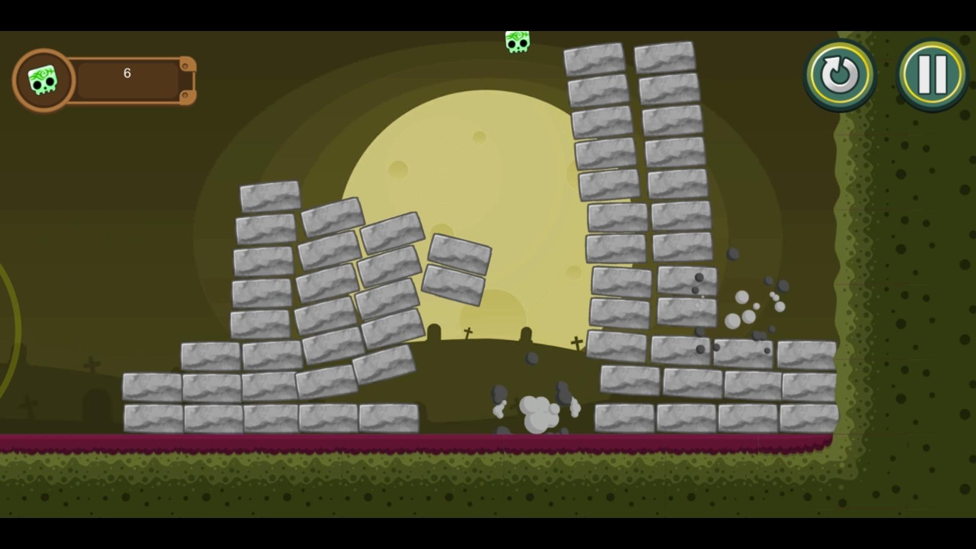SlingSkull Zombies: Graveyard Shift
